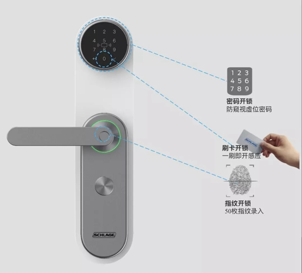 西勒奇智能鎖全新產(chǎn)品U8智能鎖正式來(lái)襲