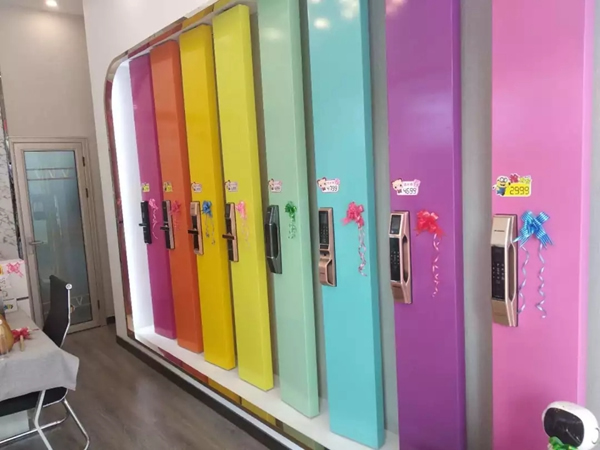 皇家金盾智能鎖濟寧兗州旗艦店開業大吉