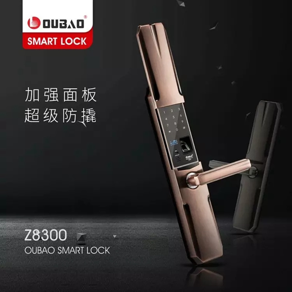 甌寶智能鎖驚艷亮相鄭州電子博覽會 開啟全國巡展第四站