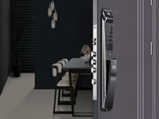 皇迪智能鎖:全自動智能鎖的安全性怎么樣?