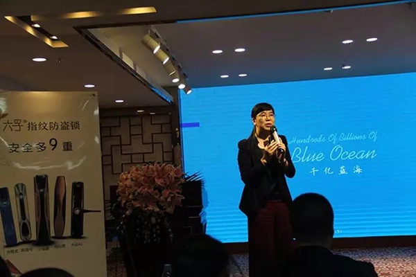 六孚智能鎖昆明研討會圓滿結束