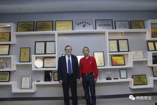 楊格鎖業憑什么在中國智能門鎖中脫穎而出，征服歐洲？