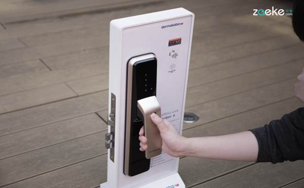 多瑪凱拔DP850智能鎖，保護(hù)您家庭安全的智能屏障