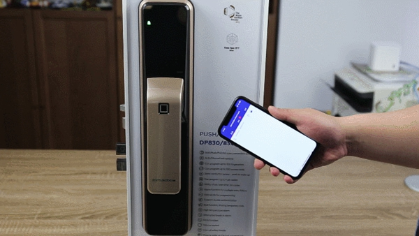多瑪凱拔DP850智能鎖，保護(hù)您家庭安全的智能屏障