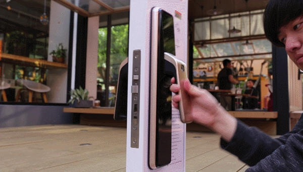 多瑪凱拔DP850智能鎖，保護(hù)您家庭安全的智能屏障