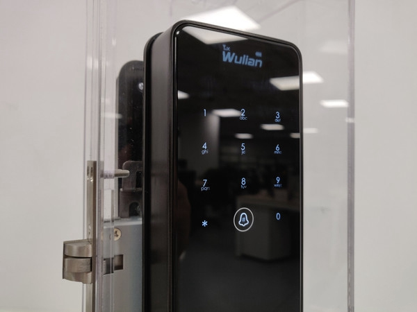 Wulian物聯云開智能鎖讓您體驗美好的智能家居生活！