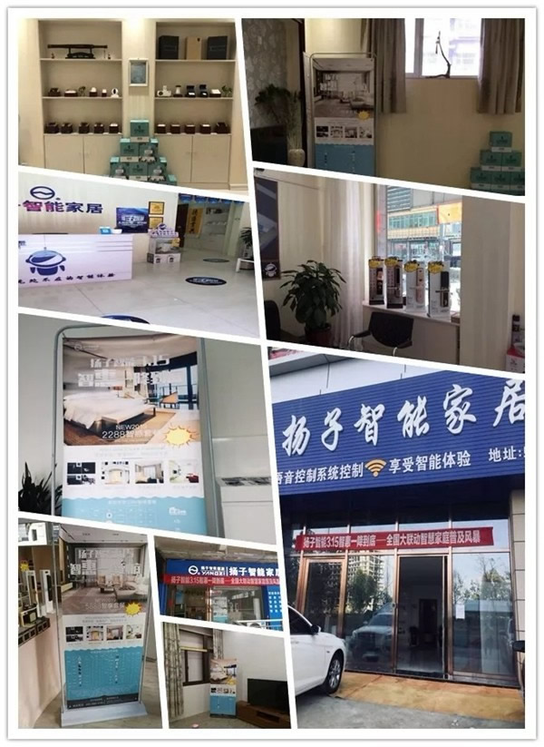 揚子智能家居積極籌劃3.15促銷活動，活動正全國預熱中
