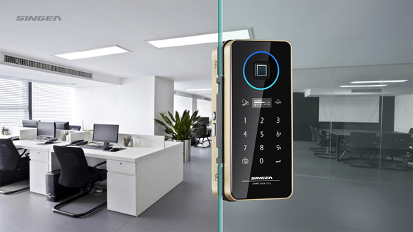 全自動玻璃指紋鎖廠家哪家具有良好服務信譽？