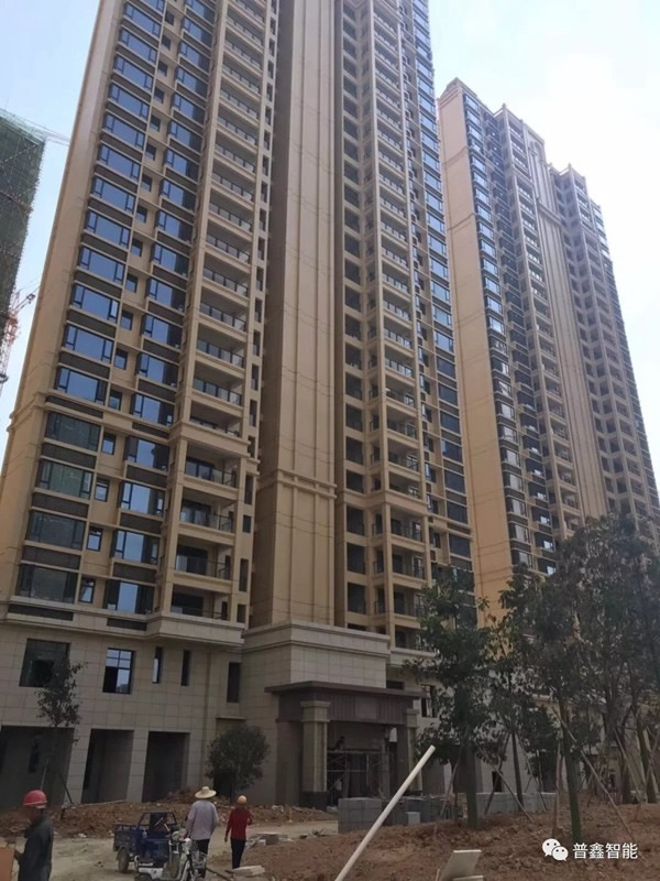 普鑫五金智能鎖攜手惠州滙瓏灣，保護(hù)您的家庭