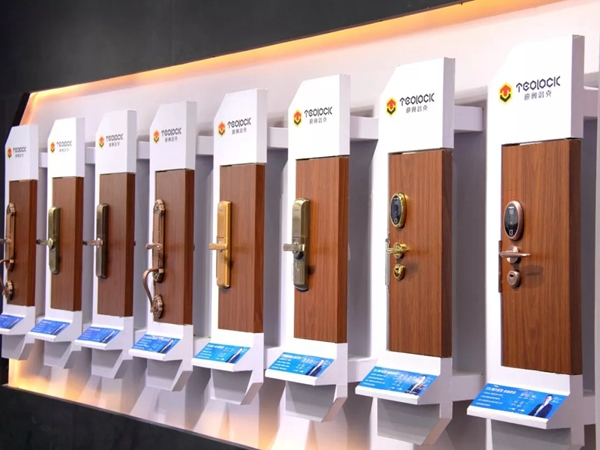 亞太天能智能鎖參展第九屆中國（永康）國際門業博覽會