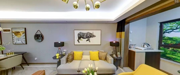 WULIAN南京物聯助力蘭亭熙園國際青奢智慧住區