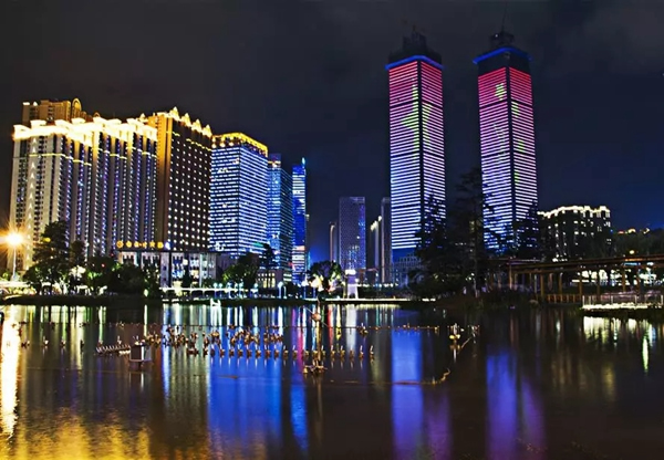 WULIAN南京物聯(lián)傾力打造貴陽(yáng)雙子塔內(nèi)的智能家居