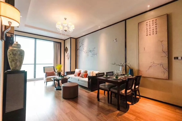 WULIAN南京物聯(lián)傾力打造貴陽(yáng)雙子塔內(nèi)的智能家居