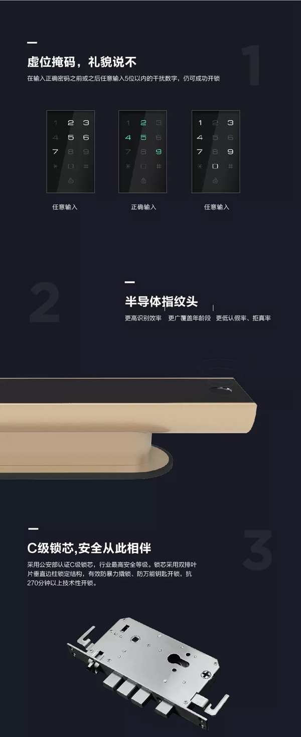 中控智能鎖告訴你擁有哪些智能家居產(chǎn)品能提高家居幸福感