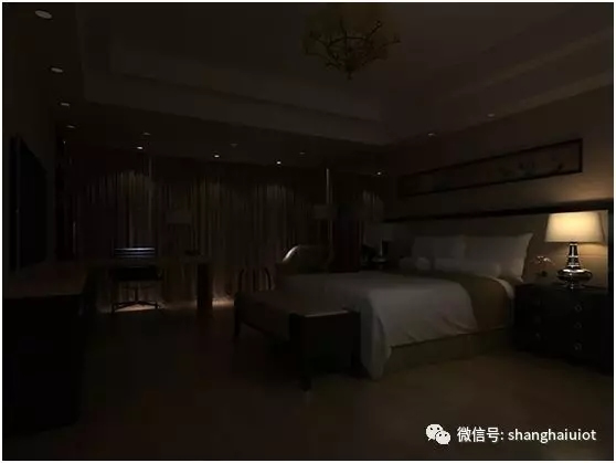 紫光物聯(lián)智能家居智能燈光系統(tǒng)，帶給你滿滿的愛