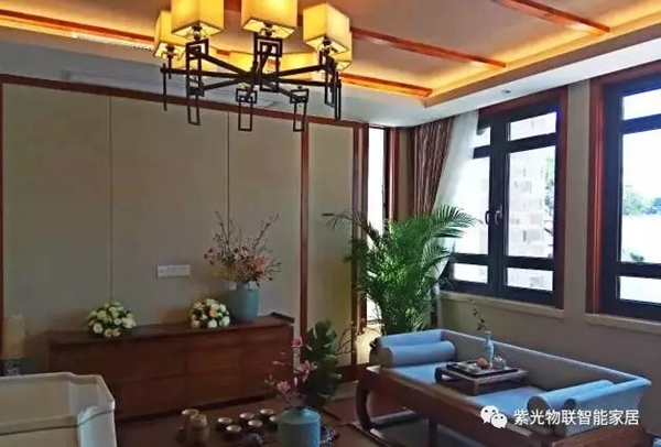 紫光物聯智能家居科技與古典的融合，徽派大宅完美呈現