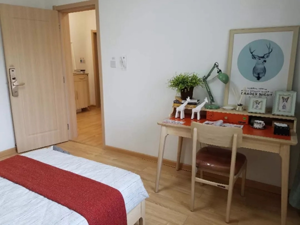 紫光物聯智能家居參與的中新天津生態城套智慧人才公寓即將開放