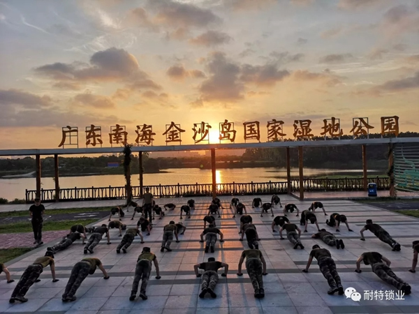 耐特鎖業董事長吳昌勝：做好簡單的事就不簡單