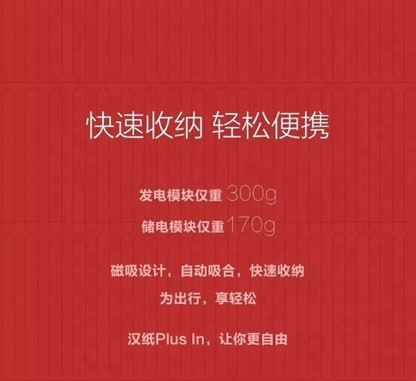 漢能薄膜發(fā)電黑科技！漢紙plus in讓你更自由