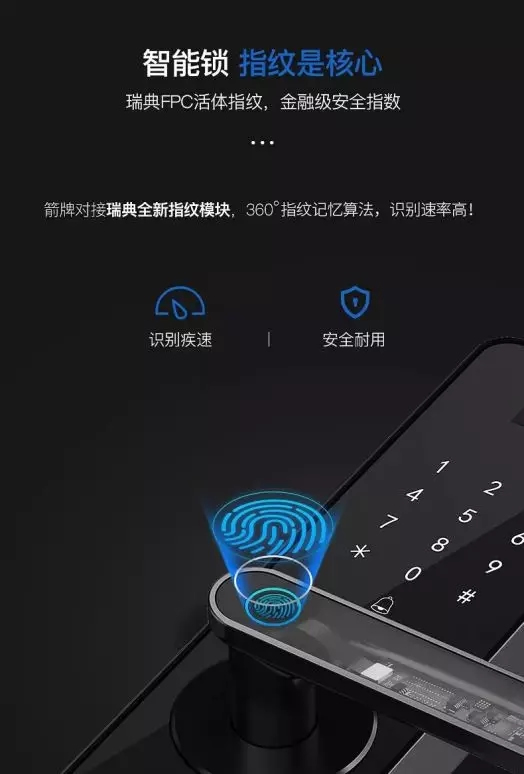 箭牌智能科技智能鎖告訴你關(guān)于智能鎖的知識