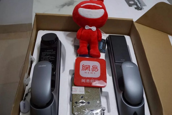 海爾智慧家居智能鎖貼心安全，治愈強(qiáng)迫癥