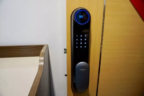 海爾智慧家居智能鎖貼心安全，治愈強(qiáng)迫癥