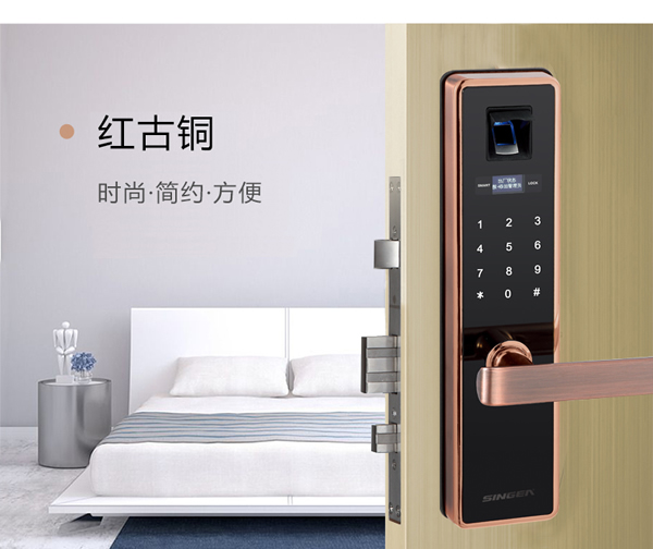 智能防盜門鎖生產公司哪家實力大？專業可靠？