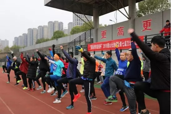 德施曼小嘀云智能鎖助力“德施曼智能鎖杯”長跑比賽