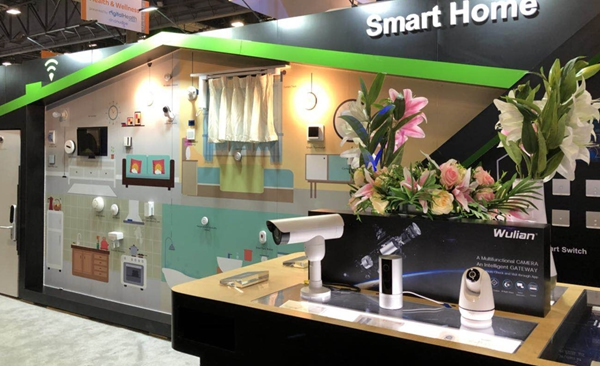 WULIAN南京物聯智能家居正式登陸美國CES
