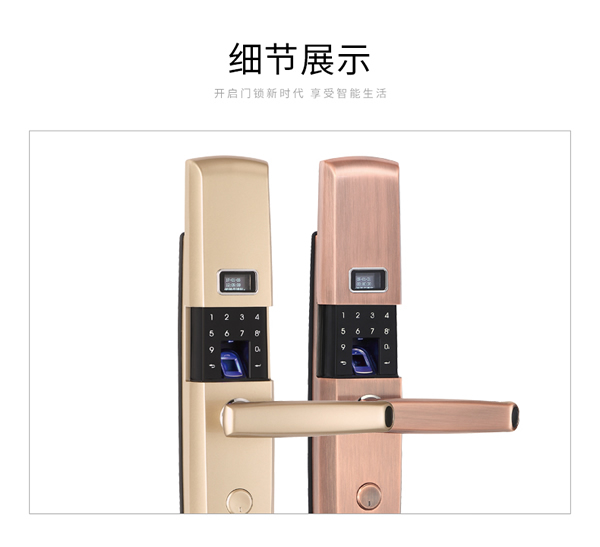 智能防盜門指紋鎖|專業(yè)專注的智能指紋密碼鎖制造商廠家哪家好？