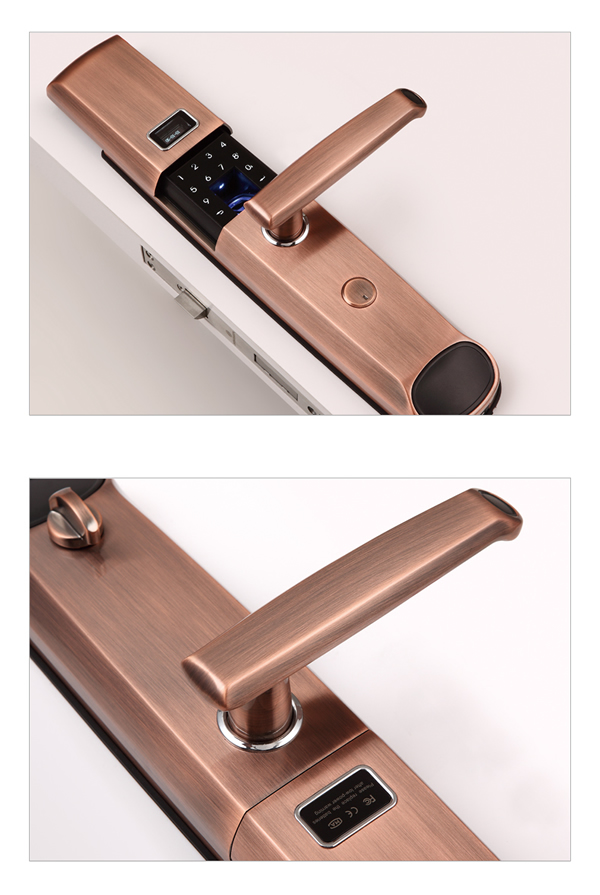 智能防盜門指紋鎖|專業(yè)專注的智能指紋密碼鎖制造商廠家哪家好？