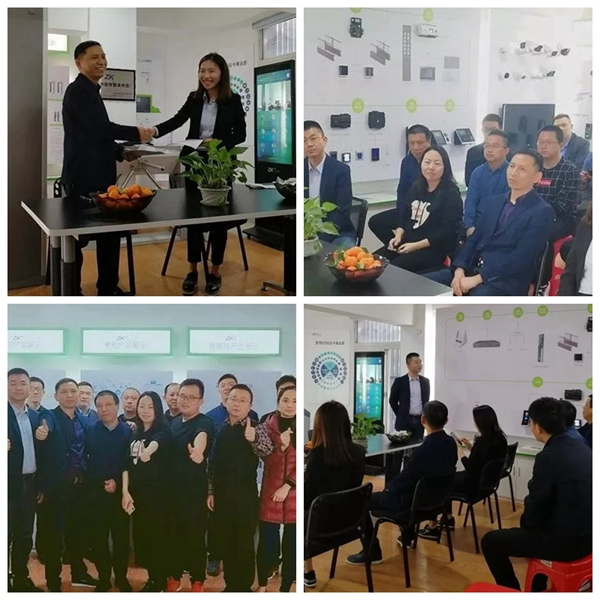 中控智能鎖三家“智慧號”門店隆重開業，提供更安全的智慧生活環境