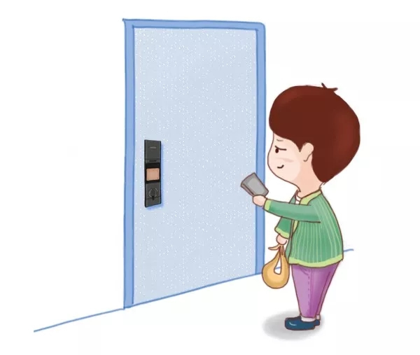 三星智能鎖從新年開始，帶您走進(jìn)智能家居生活