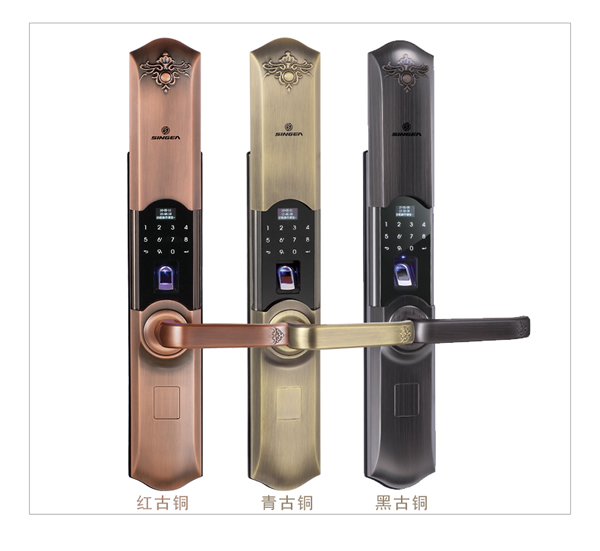 智能防貓眼功能指紋鎖-可設臨時用戶指紋鎖-指紋鎖廠家招商哪家好？