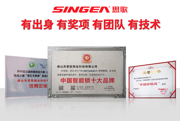 智能防貓眼功能指紋鎖-可設臨時用戶指紋鎖-指紋鎖廠家招商哪家好？