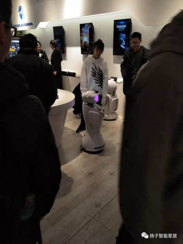 揚(yáng)子智能家居園區(qū)迎來(lái)合肥市168中學(xué)的師生朋友們