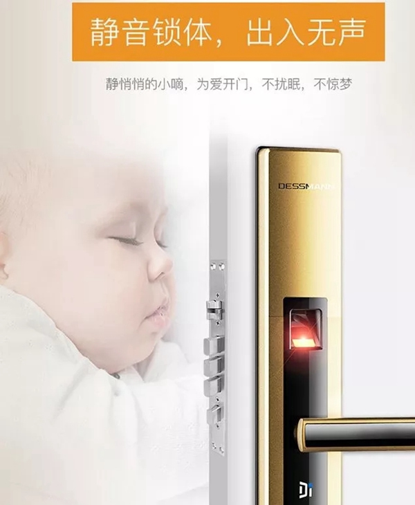 德施曼小嘀云智能鎖讓您的生活更方便，更安全