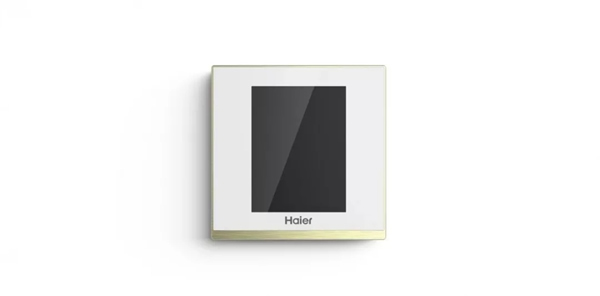 用海爾智慧家居智能觸控面板，給自己一個五彩繽紛的家！