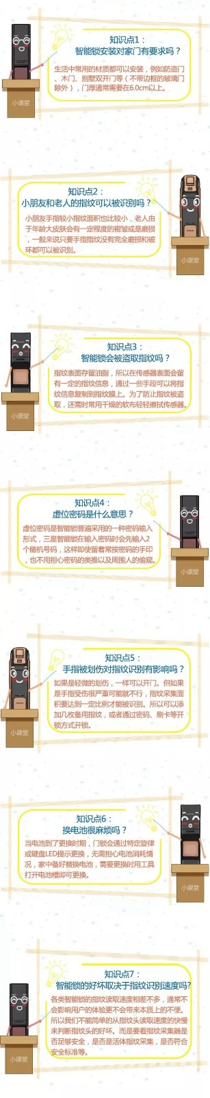 三星智能鎖解答你對智能鎖的小疑問