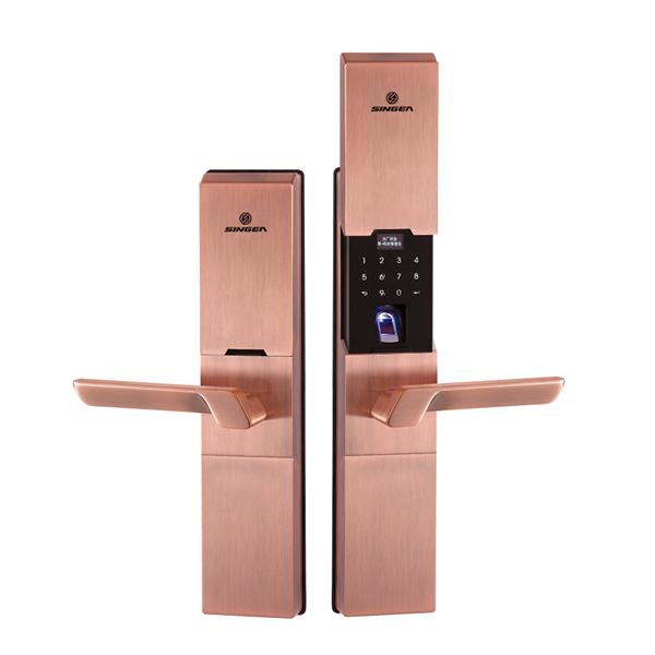 電子鎖加盟-防盜門電子鎖代理-智能電子門鎖招商-思歌指紋電子鎖質量怎么樣？