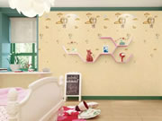 科布斯無縫墻布:環保指標均超過傳統的壁紙類產品