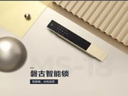 中控智能鎖:提升整體家居氣質