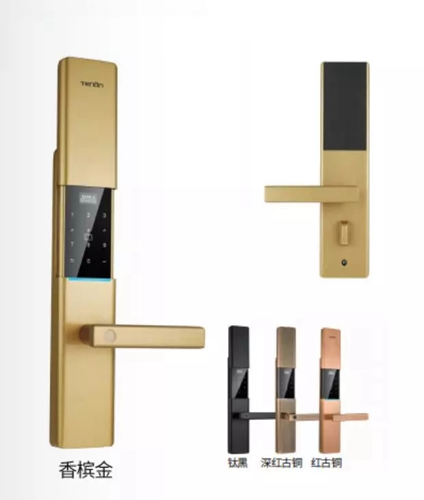 亞太天能TENON新一代指紋鎖V1w，把握潮流打造最優體驗
