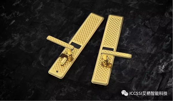 ICCSSI艾棲指紋鎖“網(wǎng)格”設(shè)計，好看又實用