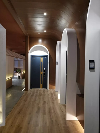 忠恒智能鎖武漢紅星美凱龍文化體驗(yàn)館，體驗(yàn)藝術(shù)與匠心的融合