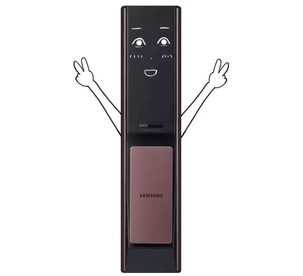 三星智能鎖，帶給你滿滿安全感的守護者