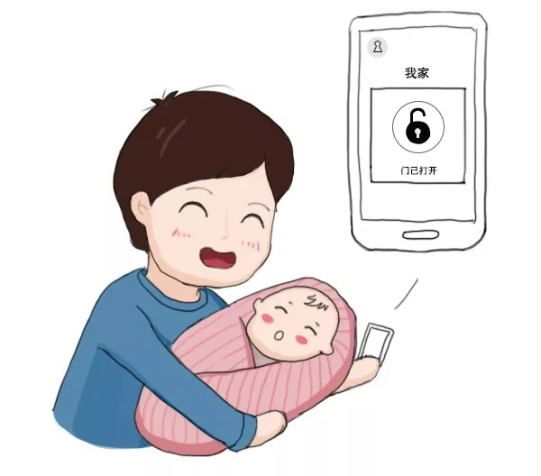 三星智能鎖讓你擺脫窘境，好用又省心