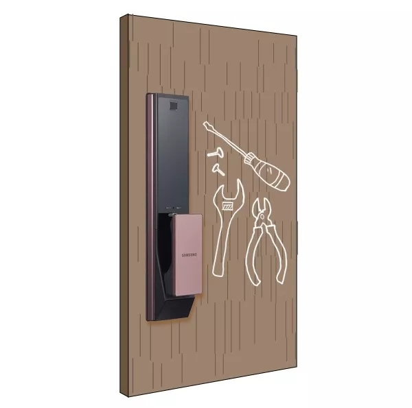 三星智能鎖教你如何保養智能門鎖，這幾招不得不學