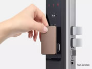 三星智能鎖:自動上鎖的功能也更加安全便捷