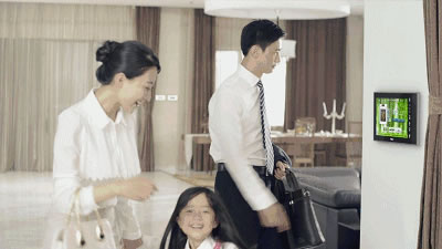 海爾智慧家居帶來溫暖，賦予家庭溫度